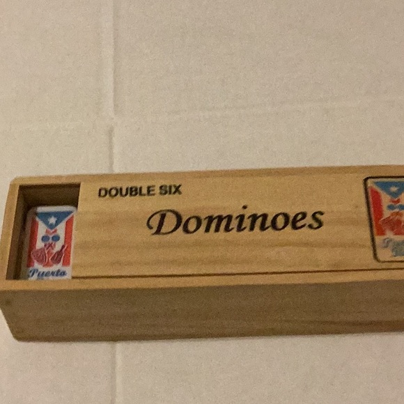 NEW Puerto Rico Dominos Set with flag print along with musical instruments - Picture 5 of 6